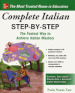Complete italian step-by-step