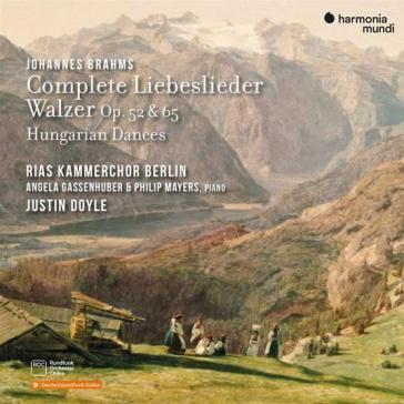 Complete liebeslieder walzer - Johannes Brahms