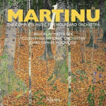 Complete music for violin - Bohuslav Martinu