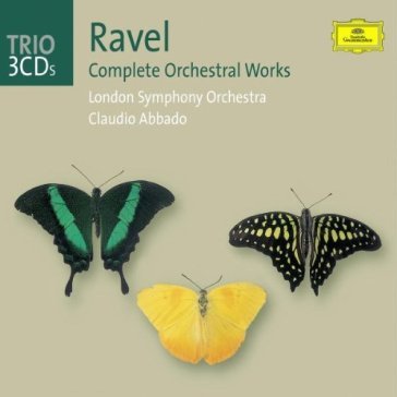 Complete orchestral works (bolero,rapsod - Abbado Claudio (Dire