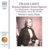 Complete piano music, vol. 61 transcript