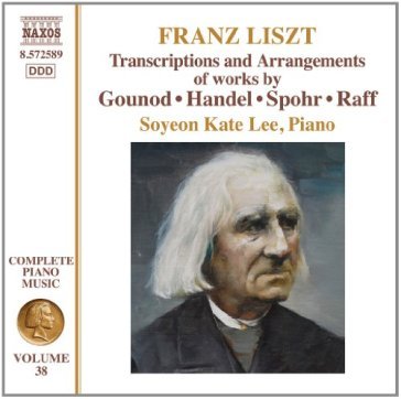 Complete piano music, volume 38 - Lee Kate Soyeon