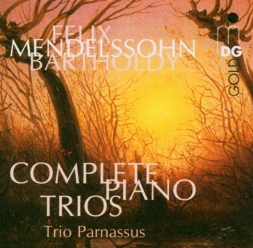 Complete piano trios - Felix Mendelssohn-Bartholdy