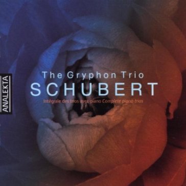 Complete piano trios - Franz Schubert