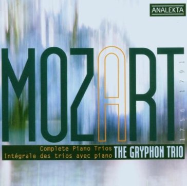 Complete piano trios - Wolfgang Amadeus Mozart