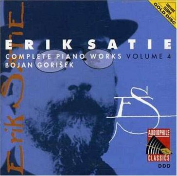 Complete piano works 4 - Erik Satie
