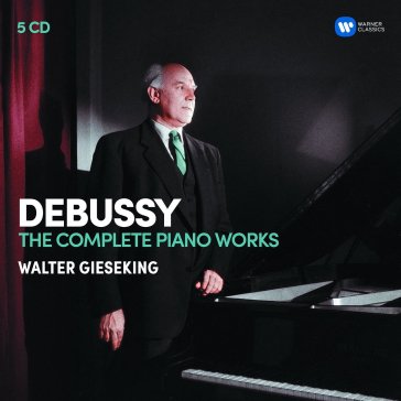Complete piano works (box5cd) - Walter Gieseking (Pi