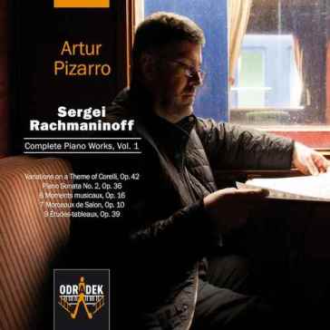 Complete piano works v.1 - Sergei Rachmaninov