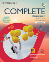 Complete preliminary. For the revised exam from 2020. Student's book pack. Per le Scuole s...