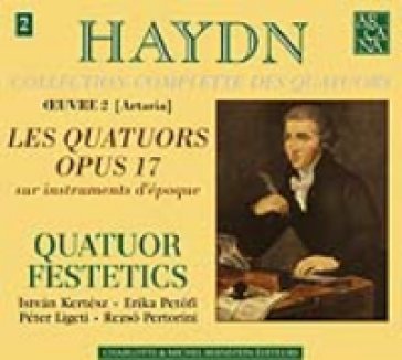 Complete quatuors vol.2 o - Franz Joseph Haydn