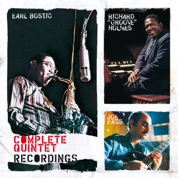 Complete quintet recordings - Earl Bostic