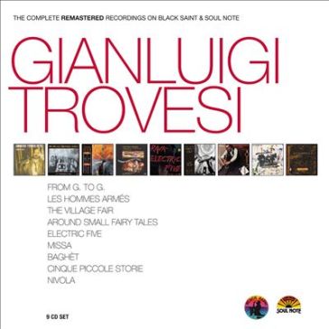 Complete remastered recordings on black - Gianluigi Trovesi