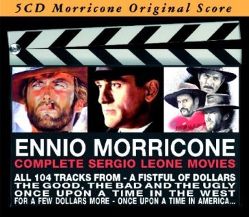 Complete sergio leone movies - tutte le - Ennio Morricone