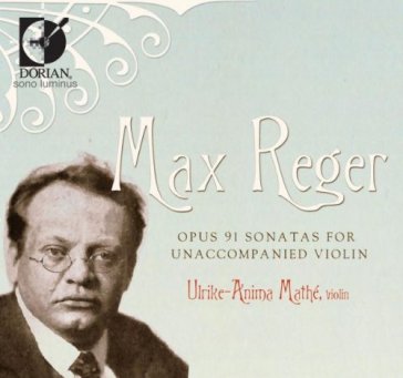 Complete sonata for unaccompanied violin - Max Reger