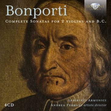 Complete sonatas for 2 violins and b.c. - Labirinti Armonici