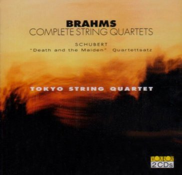 Complete string quartet - Johannes Brahms - Franz Schubert