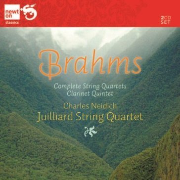 Complete string quartet/c - Johannes Brahms