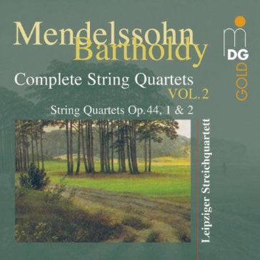 Complete string quartets - Felix Mendelssohn-Bartholdy