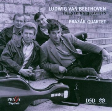 Complete string quartets - Ludwig van Beethoven