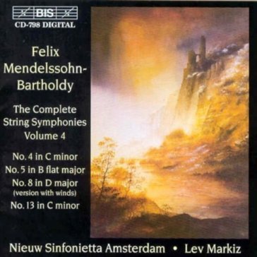 Complete string symphony - Felix Mendelssohn-Bartholdy