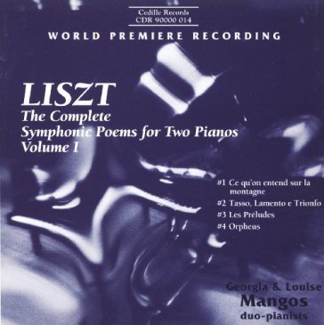 Complete symphonic poems - Franz Liszt