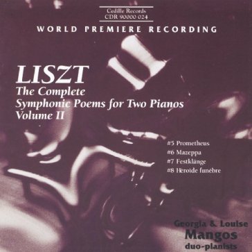 Complete symphonic poems - Franz Liszt