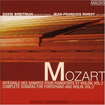 Complete violin sonatas v - Wolfgang Amadeus Mozart