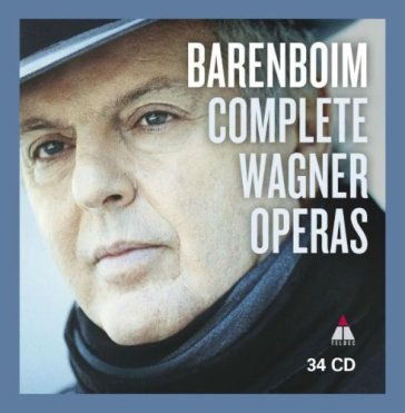 Complete wagner operas (box34cd) - Barenboim Daniel (Di