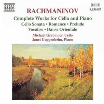 Complete works for cello and piano - Grebanier - Guggenhe