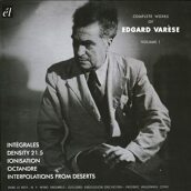 Complete works of edgard varese volume 1