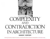 Complexity and Contradiction in Architecture