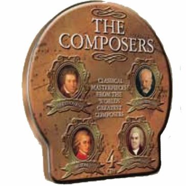 Composers gold - AA.VV. Artisti Vari