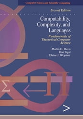 Computability, Complexity, and Languages