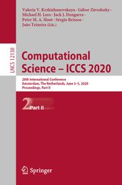 Computational Science  ICCS 2020