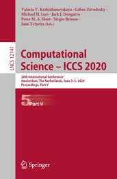 Computational Science  ICCS 2020