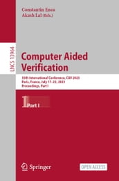 Computer Aided Verification