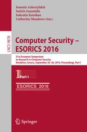 Computer Security  ESORICS 2016