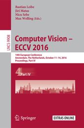 Computer Vision  ECCV 2016