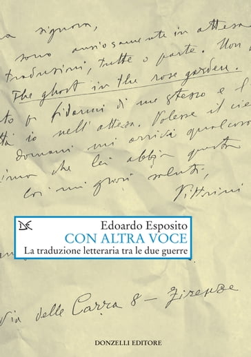 Con altra voce - Edoardo Esposito