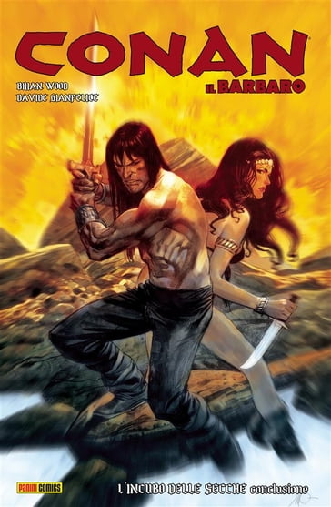 Conan il Barbaro 9. L'incubo delle secche - Brian Wood - Davide Gianfelice