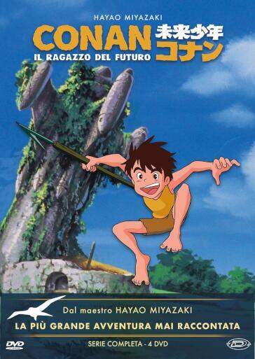 Conan, Il Ragazzo Del Futuro - The Complete Series (4 Dvd) - Keiji Hayakawa - Hayao Miyazaki - Isao Takahata