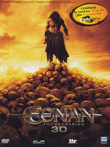 Conan The Barbarian (3D) (Dvd+Dvd 3D+Occhiali) - Marcus Nispel