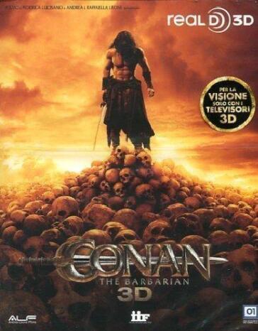 Conan The Barbarian (3D) (Blu-Ray 3D) - Marcus Nispel