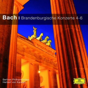 Conc. brendeburghesi 4-6 - Herbert von Karajan