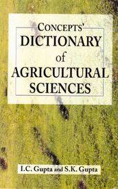 Concepts  Dictionary Of Agricultural Sciences