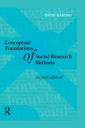 Conceptual Foundations of Social Research Methods