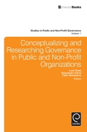 Conceptualizing and Researching Governance in Public and Non-Profit Organizations