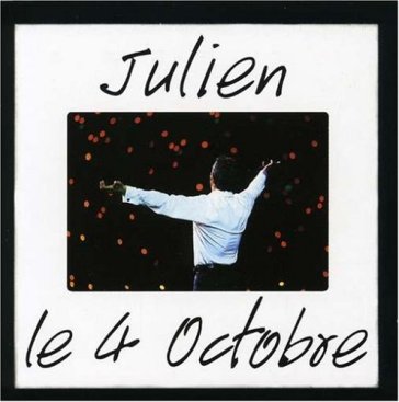 Concert anniversaire - JULIEN CLERC