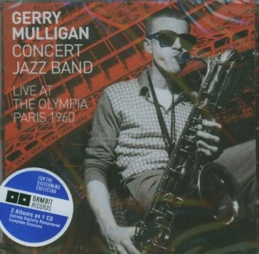 Concert jazz band - live at the olympia - Gerry Mulligan