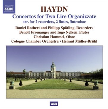 Concerti per 2 lyre organizzate hob - Franz Joseph Haydn